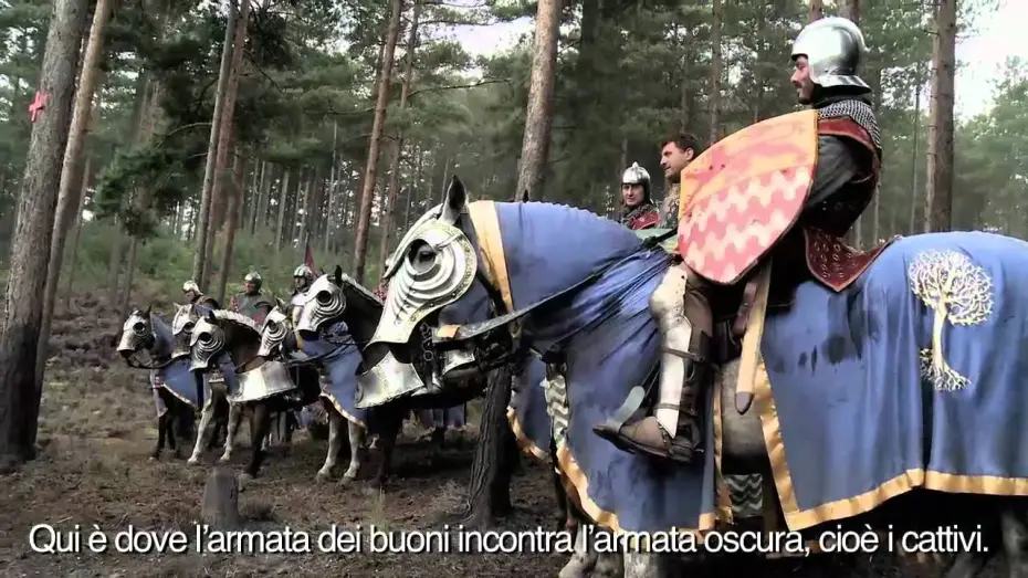 Watch film Snow White and the Huntsman | Sul set della prima grande battaglia di Biancaneve e il Cacciatore (sottotitoli in italiano)