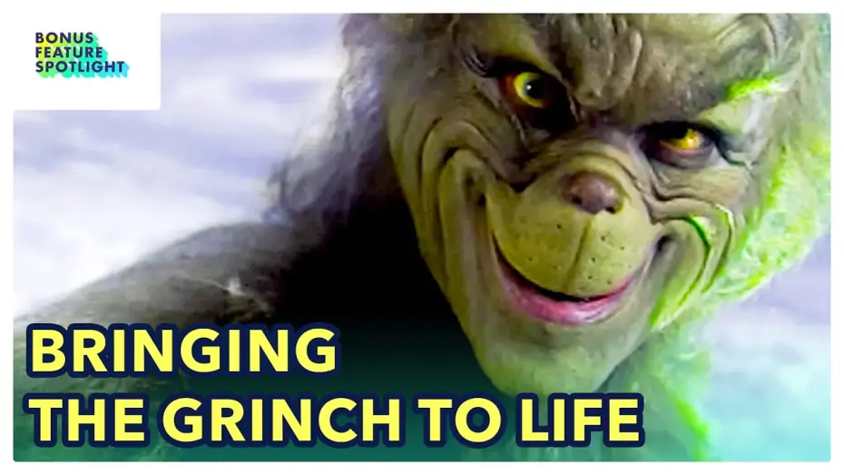Watch film How the Grinch Stole Christmas | How They Brought Dr. Seuss' The Grinch to Life | Bonus Feature Spotlight