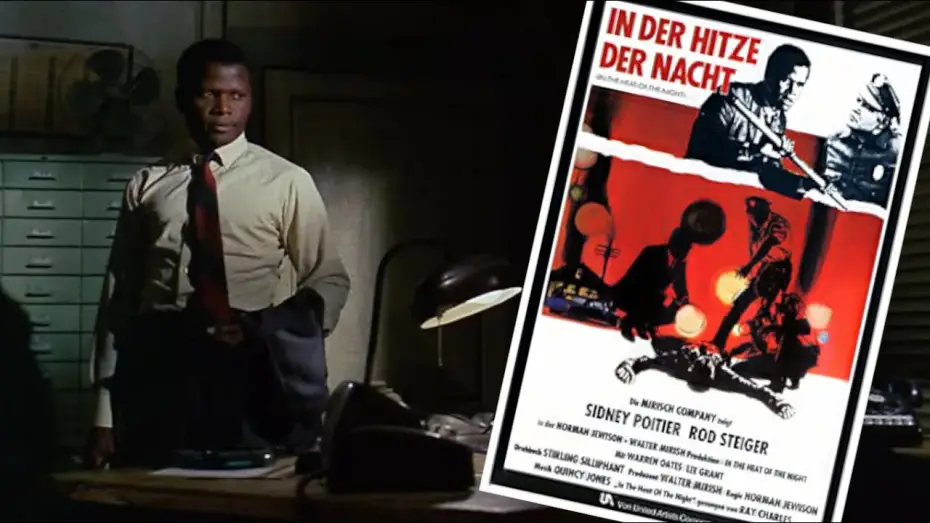 Watch film In the Heat of the Night | In der Hitze der Nacht (USA 1967 "In the Heat of the Night") Video Trailer deutsch / german VHS