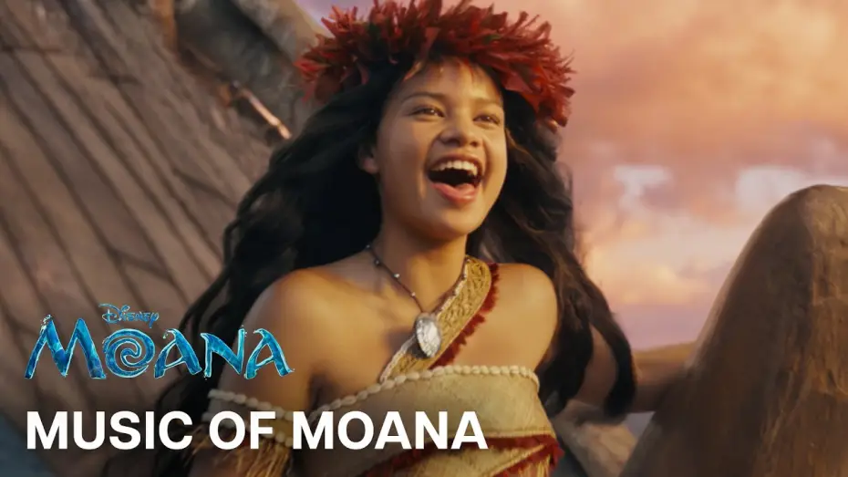 Watch film Moana — Music of Moana