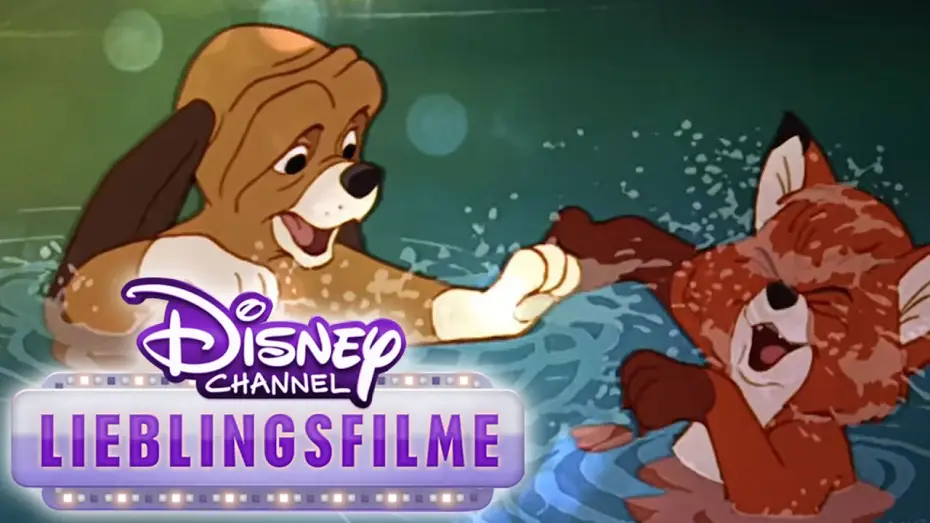 Watch film The Fox and the Hound | Cap und Capper - Lieblingsfilm-Trailer: Teil 1 & 2 - Deutsch HD