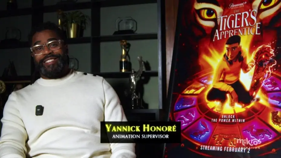 Watch film The Tiger's Apprentice | #FocusArtist - Yannick Honor&eacute;, Animation Supervisor on The Tiger's Apprentice at Mikros Animation