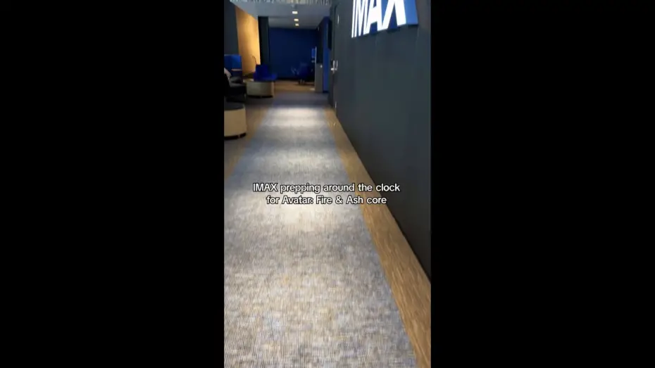 Watch film Avatar 3 | Another day in the life at IMAX HQ.