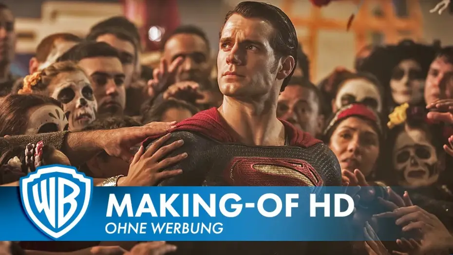 Watch film Batman v Superman: Dawn of Justice | BATMAN V SUPERMAN: DAWN OF JUSTICE - Making Of Deutsch HD German