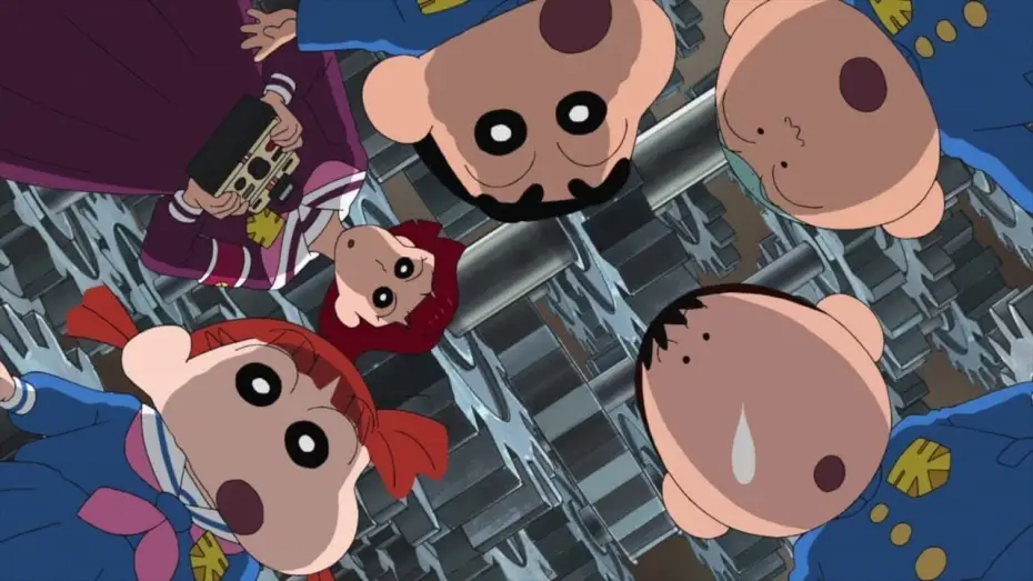 Watch film Crayon Shin-chan: Shrouded in Mystery! The Flowers of Tenkazu Academy | Shin Chan y el misterio de la Academia Tenkasu - Trailer espa&ntilde;ol