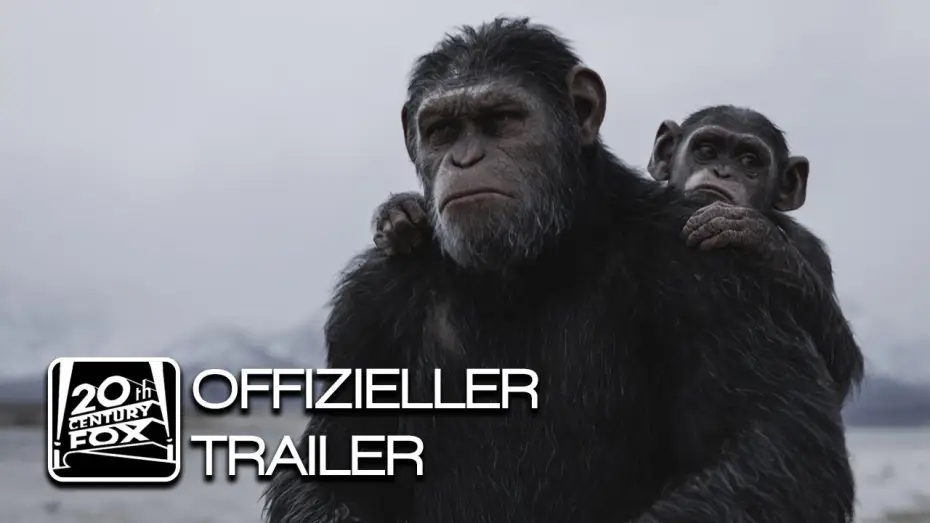 Watch film War for the Planet of the Apes | Planet der Affen: Survival | Trailer 4 | German Deutsch HD (2017)