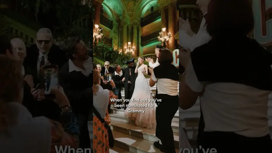 Watch film Wicked Part Two | A special moment caught in Paris