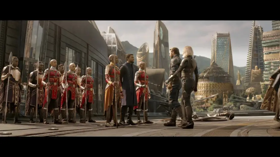 Watch film Avengers: Infinity War | Avengers : Infinity War - Reportage : Retour au Wakanda