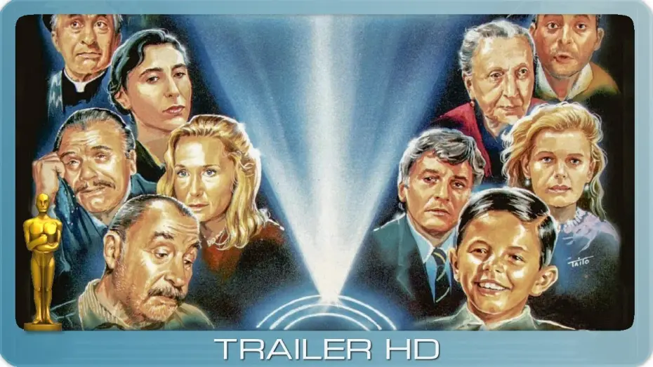 Watch film Cinema Paradiso | Cinema Paradiso ≣ 1988 ≣ Trailer ≣ German | Deutsch