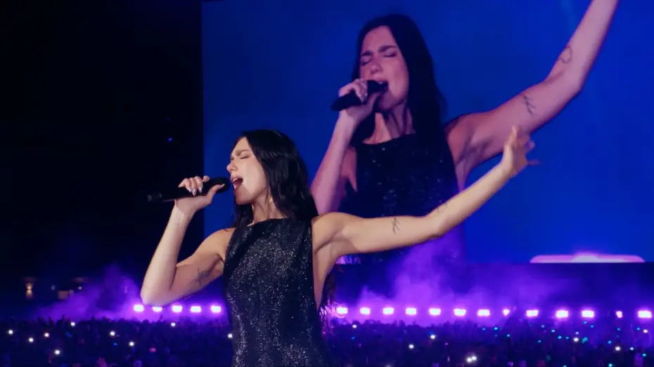 Watch film Dua Lipa: Live From Mexico | Dua Lipa - Be The One (Live au Mexique)