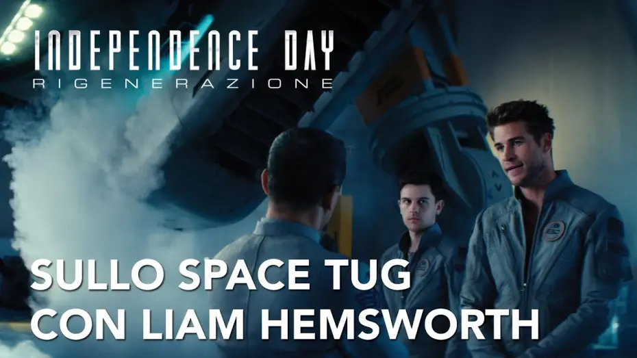 Watch film Independence Day: Resurgence | Sullo space tug con Liam Hemsworth | Independence day: Rigenerazione | 20th Century Fox