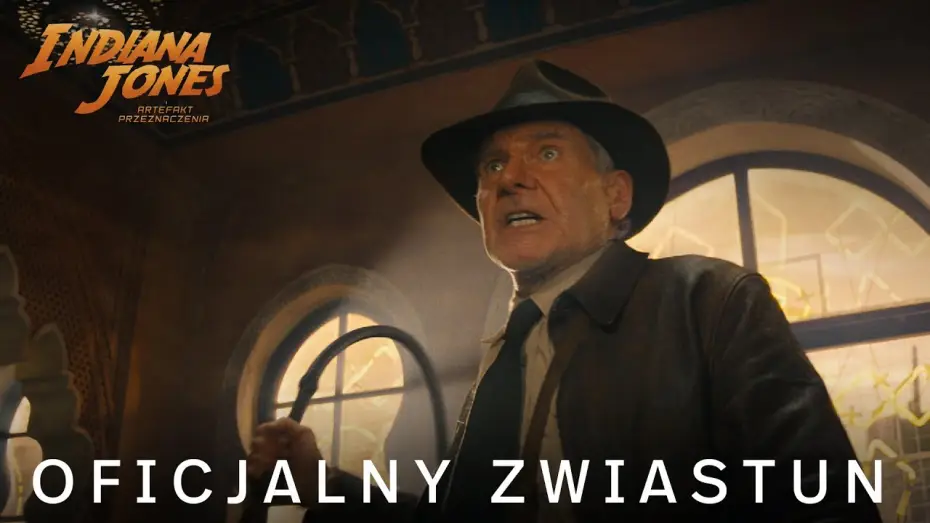 Watch film Indiana Jones and the Dial of Destiny | Zwiastun #1 [napisy]