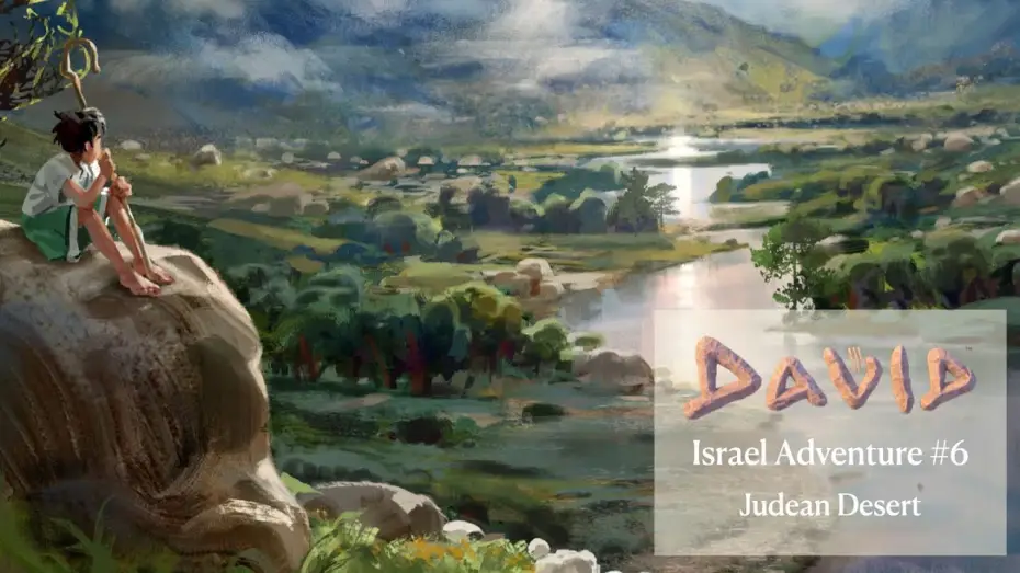 Watch film David | David | Israel Adventure | Judean Desert