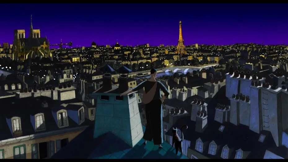 Watch film A Cat in Paris | A CAT IN PARIS - Official HD Trailer