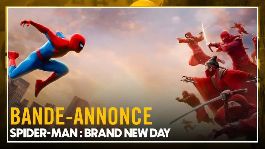 Watch film Spider-Man 4 — SPIDER-MAN :  BRAND NEW DAY - Bande-annonce VOST