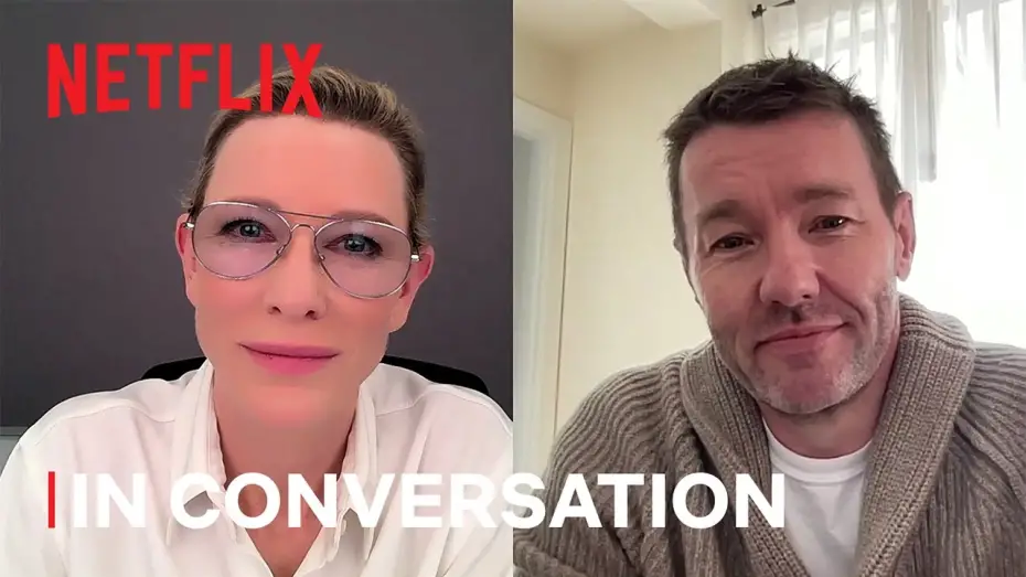 Watch film Train Dreams | Cate Blanchett and Joel Edgerton Discuss Train Dreams