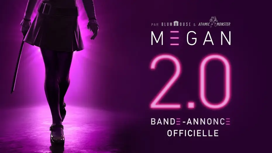 Watch film M3GAN 2.0 | M3GAN 2.0 - Bande annonce officielle VF [Au cin&eacute;ma le 25 juin]