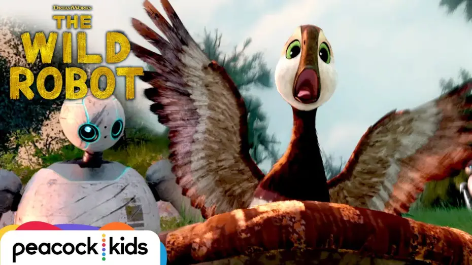 Watch film The Wild Robot | A Goose That... Can't Swim?