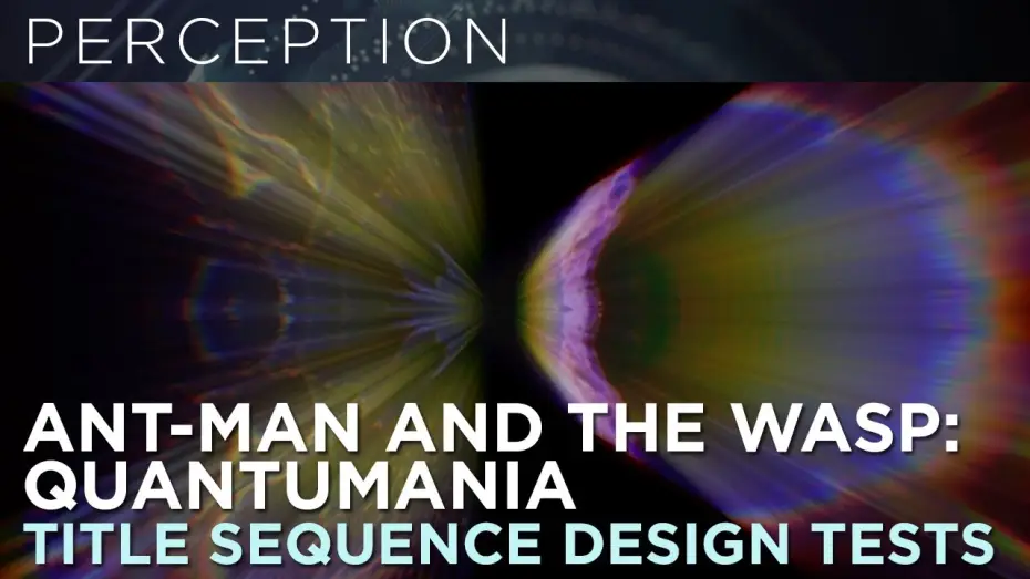 Watch film Ant-Man and the Wasp: Quantumania | End Title Sequence Design Tests