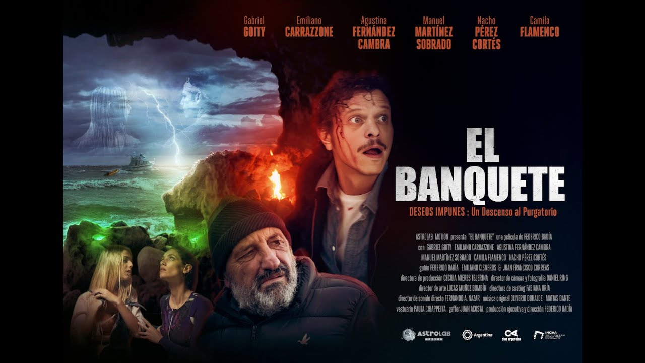 Watch film El banquete | EL BANQUETE - Deseos Impunes: Un descenso al purgatorio I TR&Aacute;ILER OFICIAL