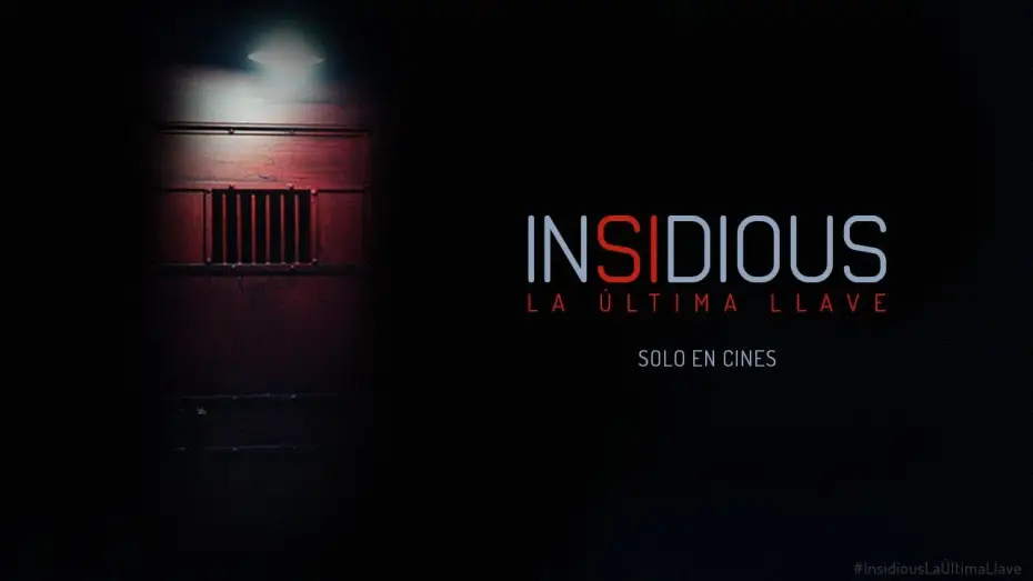 Watch film Insidious: The Last Key | INSIDIOUS: LA &Uacute;LTIMA LLAVE. Tr&aacute;iler Internacional #1. Ya en cines.