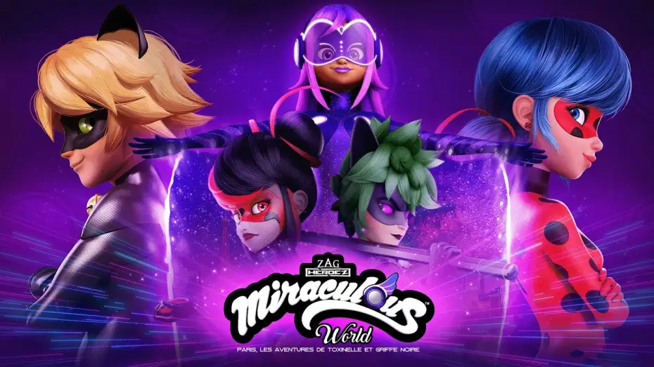 Watch film Miraculous World: Paris, Tales of Shadybug and Claw Noir | Trailer Officiel