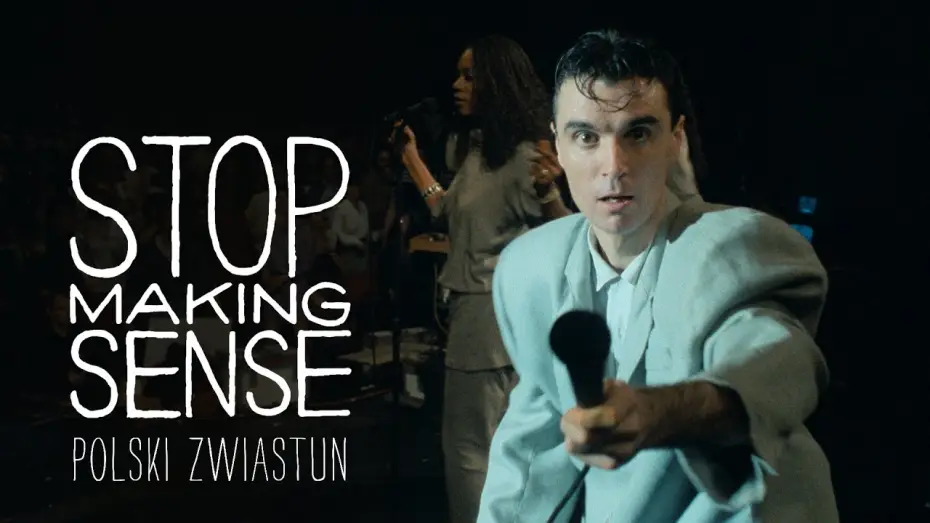 Watch film Stop Making Sense | Oficjalny zwiastun PL