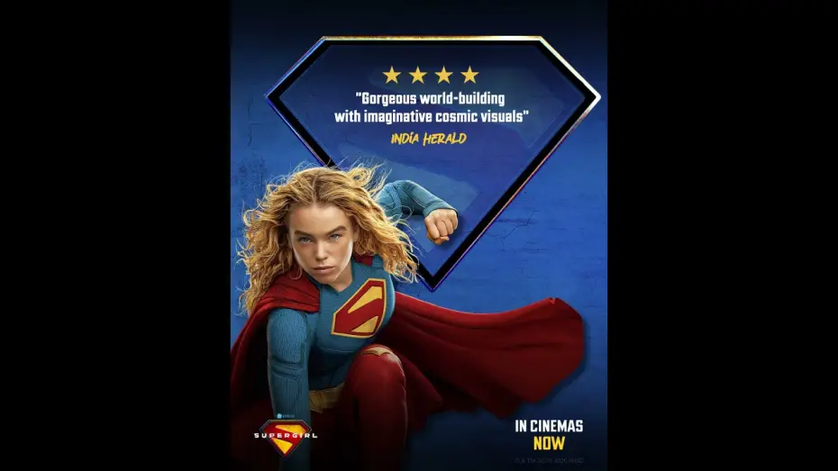 Watch film Supergirl — In Cinemas Now