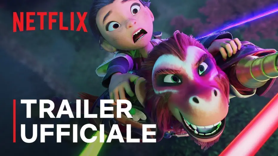 Watch film The Monkey King | Trailer ufficiale