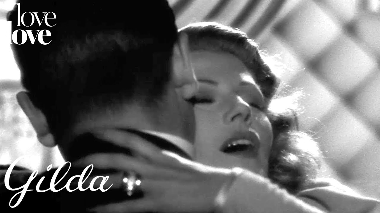Watch film Gilda | Johnny & Gilda's Passionate Kiss