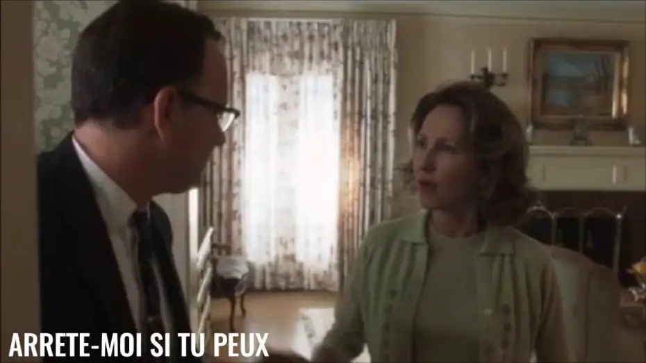 Watch film Catch Me If You Can | Arr&ecirc;te-moi si tu peux - Sc&egrave;ne culte - Combien il vous doit ? 1,3 M de $