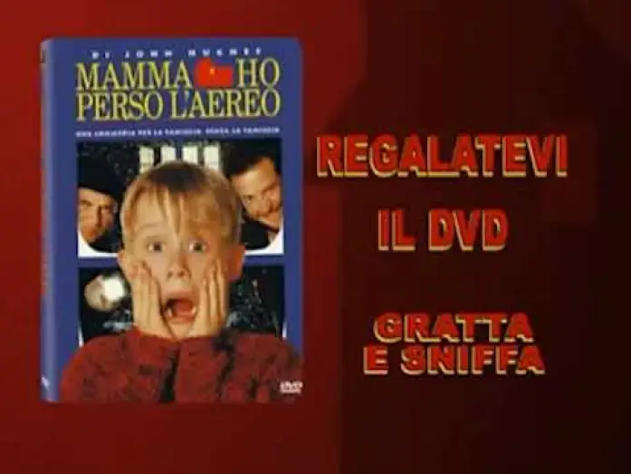 Watch film Home Alone | "Mamma Ho Perso L'Aereo" (1990) trailer DVD del Dicembre 2006