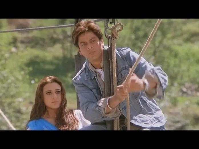 Watch film Veer-Zaara | Chhole khaa lijiye | Scene | Veer-Zaara | Shah Rukh Khan | Preity Zinta | Yash Chopra