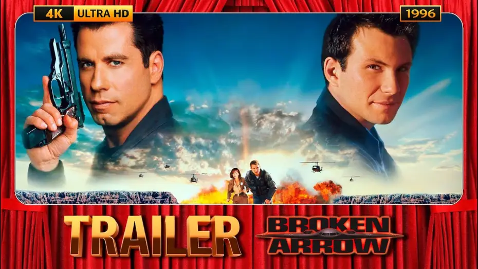Watch film Broken Arrow — Broken Arrow (1996) Official Trailer [4K-UHD]
