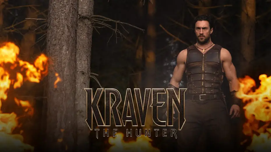 Watch film Kraven the Hunter | Protagonizada por Aaron Taylor-Johnso