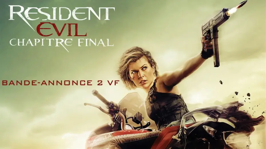 Watch film Resident Evil: The Final Chapter | RESIDENT EVIL CHAPITRE FINAL - Bande-annonce 2 - VF