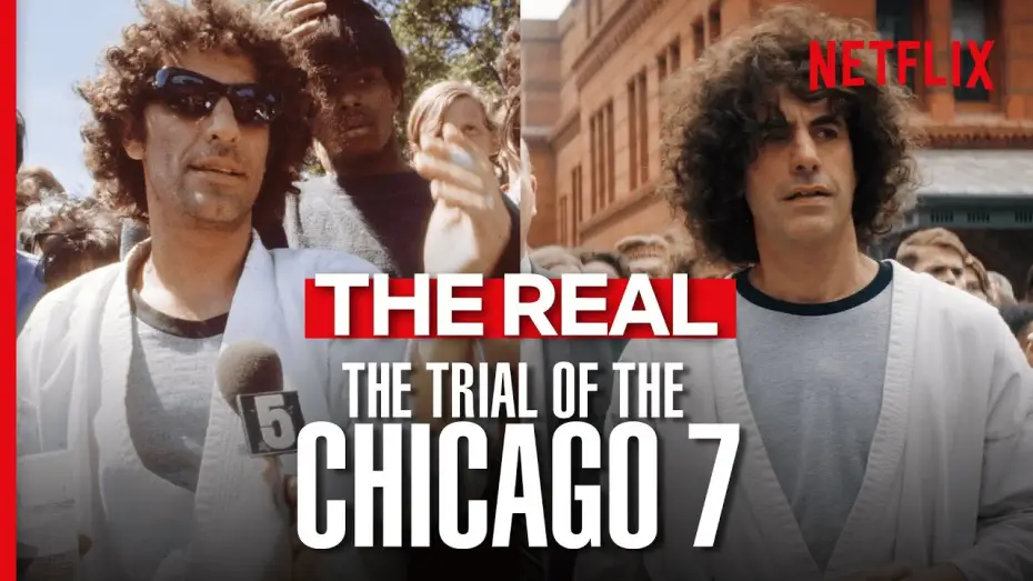 Watch film The Trial of the Chicago 7 | What Happened After The Trial of the Chicago 7? | Netflix