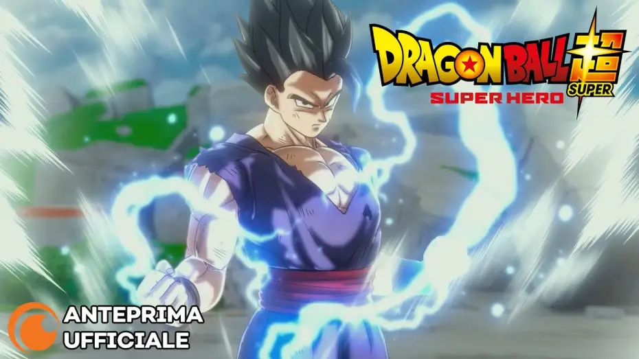 Watch film Dragon Ball Super: Super Hero | Dragon Ball Super: SUPER HERO | Anteprima Ufficiale