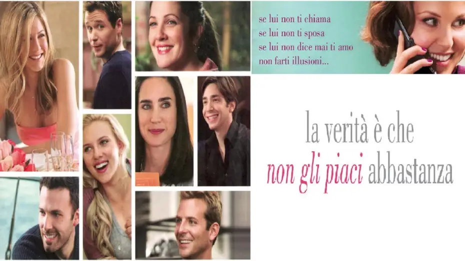 Watch film He's Just Not That Into You | La verit&agrave; &egrave; che non gli piaci abbastanza (film 2009) TRAILER ITALIANO