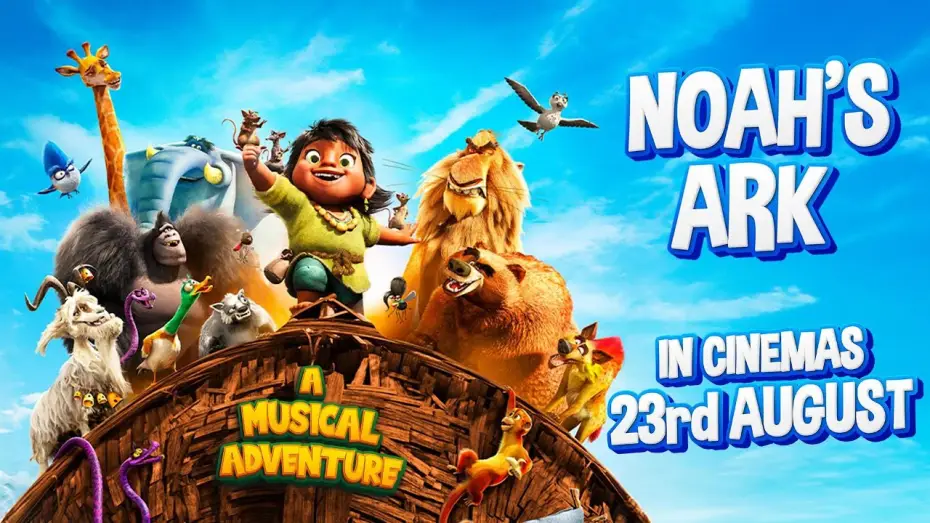 Watch film Noah's Ark - A Musical Adventure | UK Trailer [Subtitled]