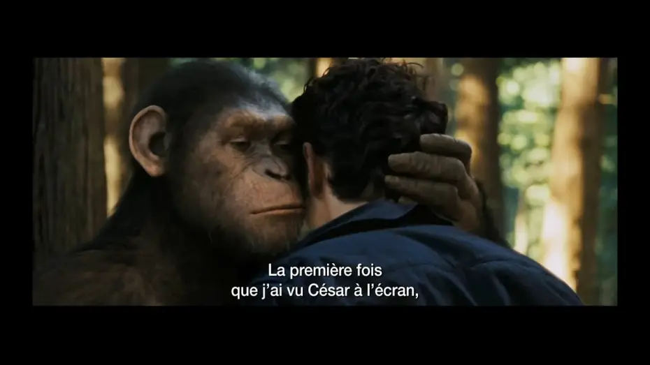Watch film Rise of the Planet of the Apes — Super trailer VOST