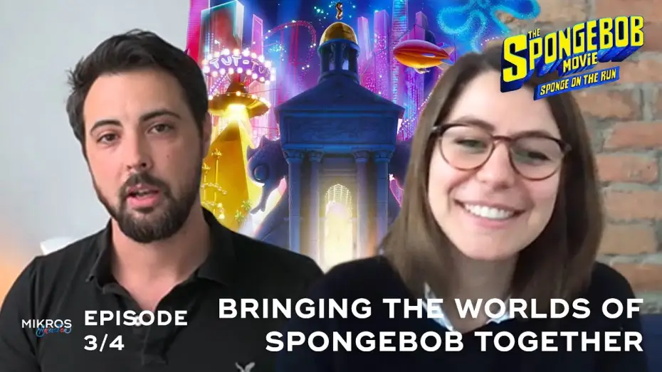 Watch film The SpongeBob Movie: Sponge on the Run — [Talks][#SpongeBobMovie​] Bringing the Worlds of SpongeBob Together 3/4
