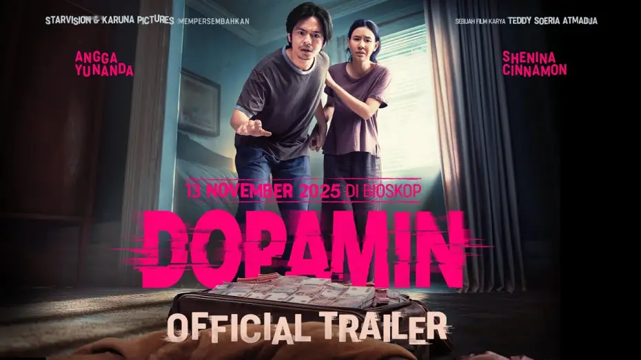 Watch film Dopamine | 𝐃𝐎𝐏𝐀𝐌𝐈𝐍 - 𝘖𝘍𝘍𝘐𝘊𝘐𝘈𝘓 𝘛𝘙𝘈𝘐𝘓𝘌𝘙