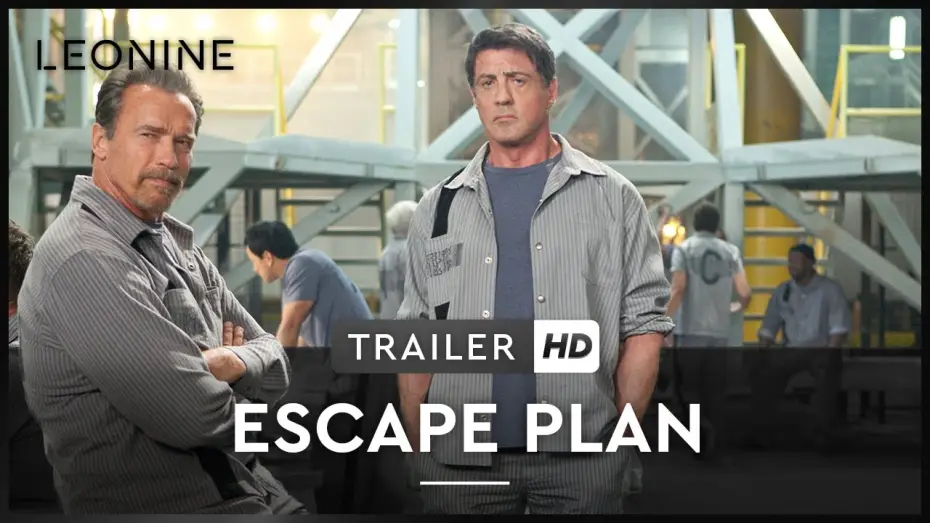 Watch film Escape Plan — Escape Plan - Trailer Deutsch