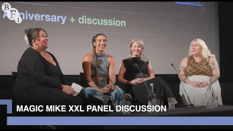 Watch film Magic Mike XXL — 10th anniversary panel discussion