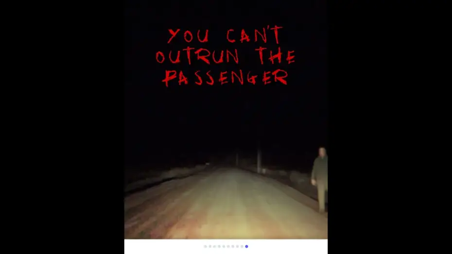 Watch film Passenger — Stay off the quieter roads.