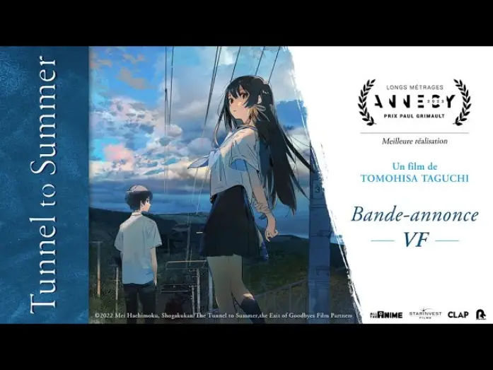 Watch film The Tunnel to Summer, the Exit of Goodbyes | Tunnel to Summer / Bande Annonce VF 2024