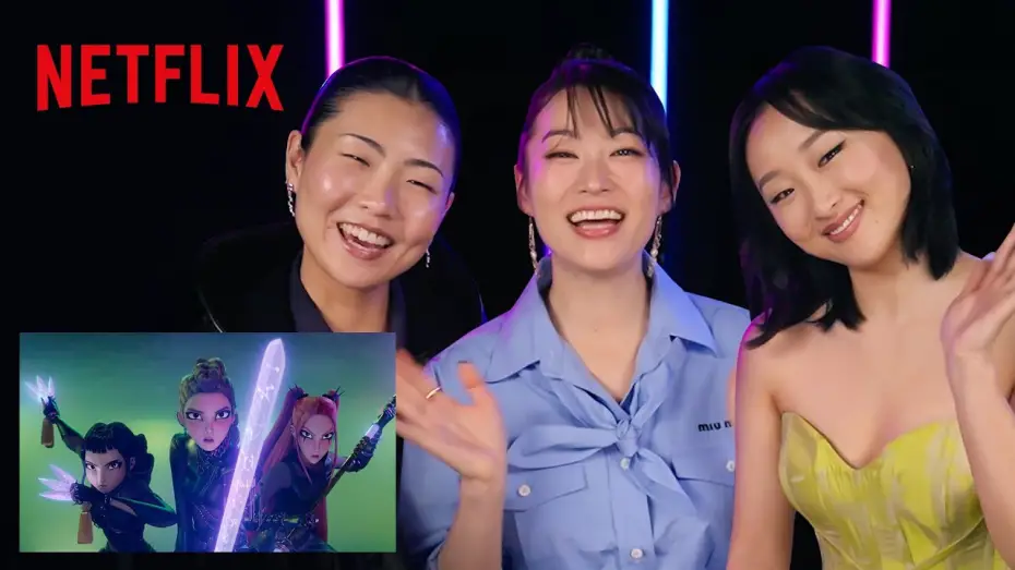 Watch film KPop Demon Hunters | The Cast Tries Korean Snacks