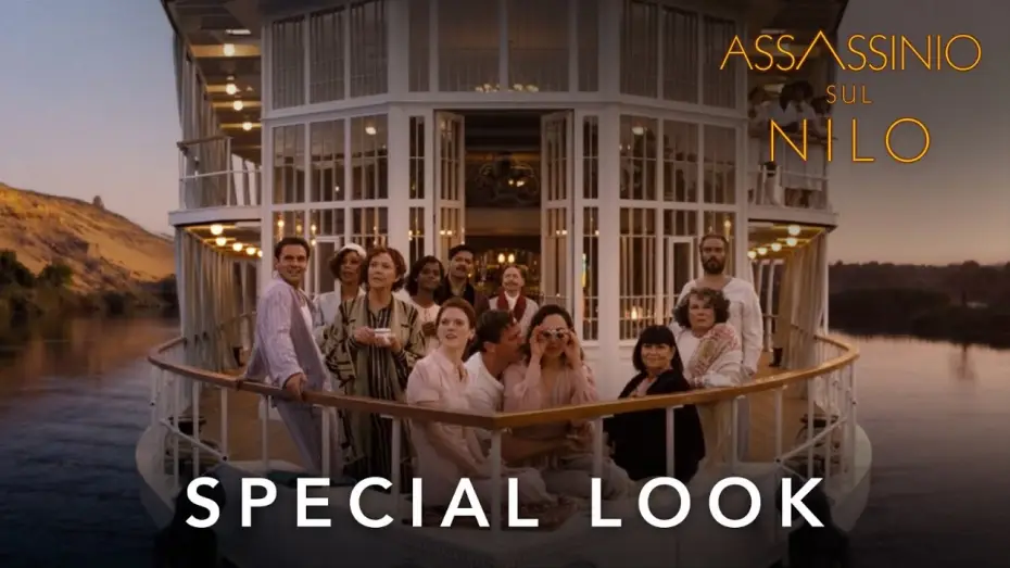 Watch film Death on the Nile | Assassinio sul Nilo | Special Look