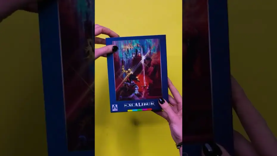 Watch film Excalibur | Arrow UHD Unboxing